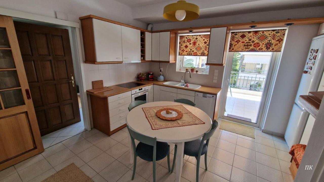 Two Bedroom Flat Near Airport Pallini  Dış mekan fotoğraf