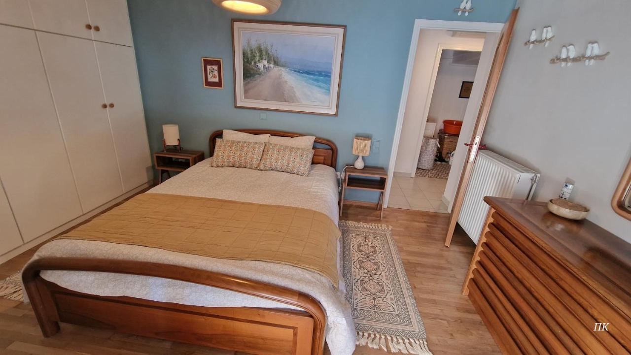 Two Bedroom Flat Near Airport Pallini  Dış mekan fotoğraf